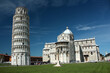 Kathedrale und schiefer turm von Pisa