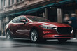 © charnsitr - Car Drive Through the City Created with Generative AI Technology