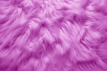 Purple Fur Background Generative AI