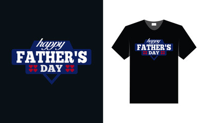 Wall Mural - BEST TYPOGRAPHY T SHIRT DESIGN FOR FATHER'S DAY SPECIAL