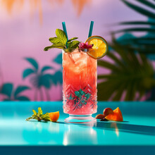 Summer Vibe Cocktails
