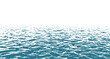One color background with ocean ripples