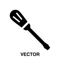 Poster - Screwdriver icon, vector illustration. vector screwdriver icon illustration isolated on white background.eps