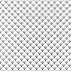Poster - abstract black white gradient seamless monochrome rhombus pattern.