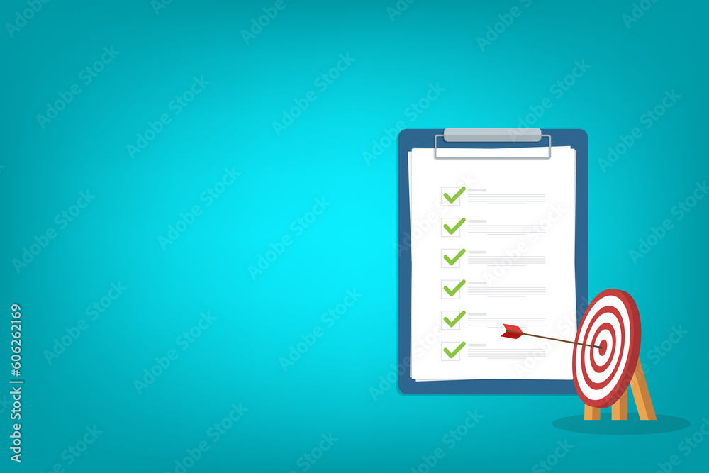Task Successfully Incompleted Successful completion of business tasks. Checklist with all tasks ...
