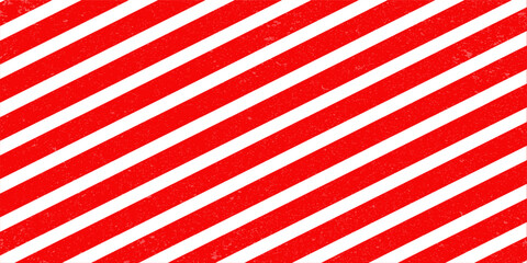 Wall Mural - Christmas candy cane striped seamless pattern. Vintage Xmas prints with diagonal lines.