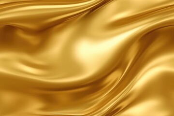 gold metallic foil texture smooth . Generative AI