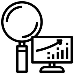 data line icon,linear,outline,graphic,illustration