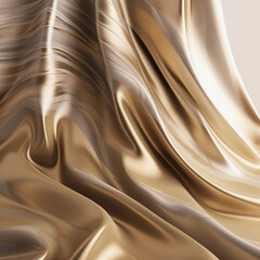 gold background of silk, satin background in white, gold colour