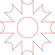 © Abbas - background with arrows