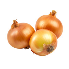 Onions And Onion Created With Generative AI