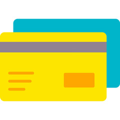 Canvas Print - Credit Card Icon