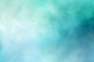 Aufkleber - AI generated: Colorful pastel drawing paper texture vector bright banner, print. Watercolor abstract wet hand drawn violet blue green yellow color liquid dye card for greeting, poster, design