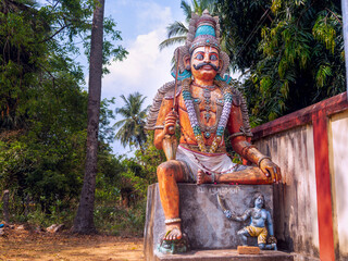 Iyyanar Statue