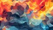 color theme vector abstract background - abstract colorful background with paint - abstract colorful background with waves, Generative AI