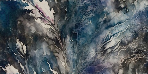 fluid watercolor marble texture, colourful abstract paint, mix colors.