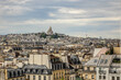 Paris aerial view. Paris, France.