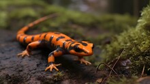 Red Salamander Generative Ai