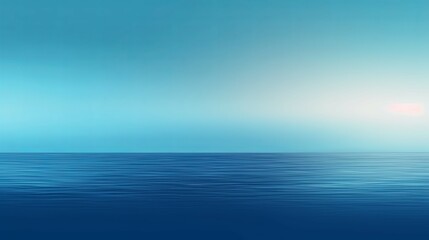 blue nature gradient background banner abstract background with wavy wave sea ocean generative ai st