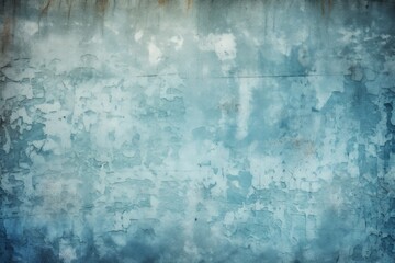  Vintage paper texture Blue grunge abstract background, Generative ai