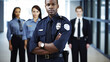 © federico - portrait of business people, securtity gurad