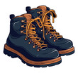 Hiking boot for adventure in nature