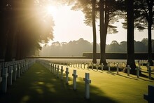 National Cemetery, Generate Ai