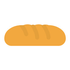 Wall Mural - Loaf Flat Icon