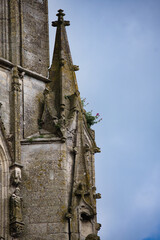 Canvas Print - Eglise