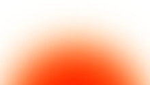 Subtle Orange Blur Light Effect. Sun Lensflare Effect. PNG File.