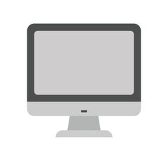 Poster - smart device, monitor, computer illustration, vector icon