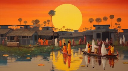 chhath puja, Generative Ai