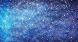 Fototapeta Fototapeta z niebem - Background.Abstract Blue shining glitter particles.Fire sparks and Light flare, generative ai