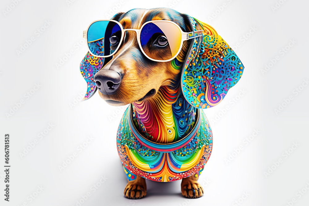 Weiner dog sunglasses 2025
