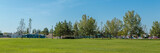 Fototapeta Tęcza - Silverspring Park in Saskatoon, Saskatchewan