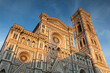 Renaissance facade of Florence cathedral