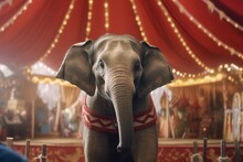 Circus Animals. Generated By AI Generative AI
