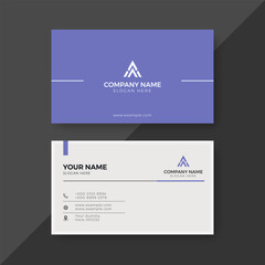 Wall Mural - Professional Elegant Modern Creative Business Card Design Template