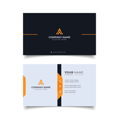 Sticker - Professional Elegant Modern Business Card Design Template