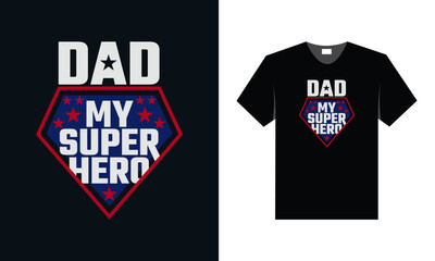 Sticker - best typography t shirt design for father's day special