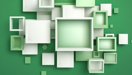 Poster - Vector abstract studio geometric platform design. Minimal wall scene for cosmetic products showcase, advertising display.