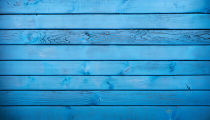 Wood plank background, Blue wooden planks background, background, Wooden texture,AI generate