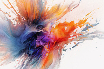 Poster - A series of abstract drawings or sketches, capturing the artist's gestural and spontaneous mark-making process, conveying a sense of energy and emotion. Generative AI technology.