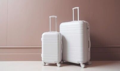 Wall Mural - travel suitcase -Ai