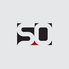 Poster - fifty. 50 - design element or icon with numbers 5 and 0. logotype.