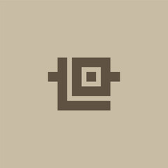 Poster - to. t0 - vector design element or icon. logotype with letter t and number 0. logo.