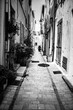 Saint Tropez alleyway