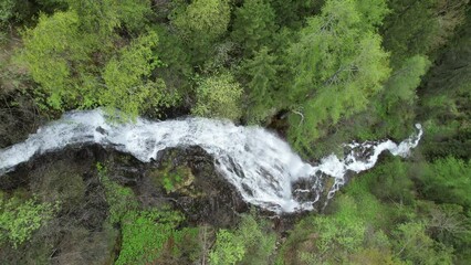 Wall Mural - cascata 