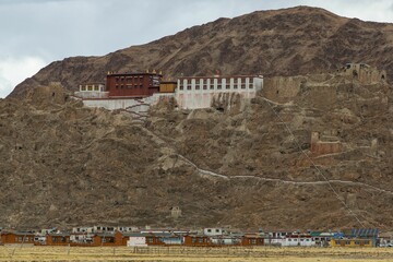 Poster - Ruins of the Ritu Clan in Tibet, China