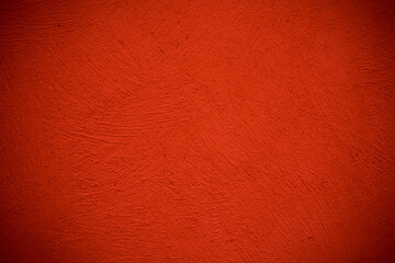 Wall Mural - texture of a red concrete